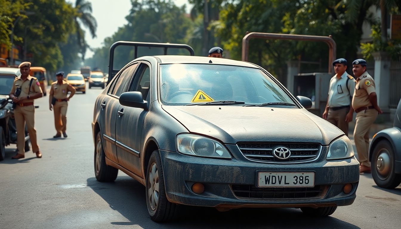Bengaluru begins towing abandoned vehicles in Gandhinagar after warning period