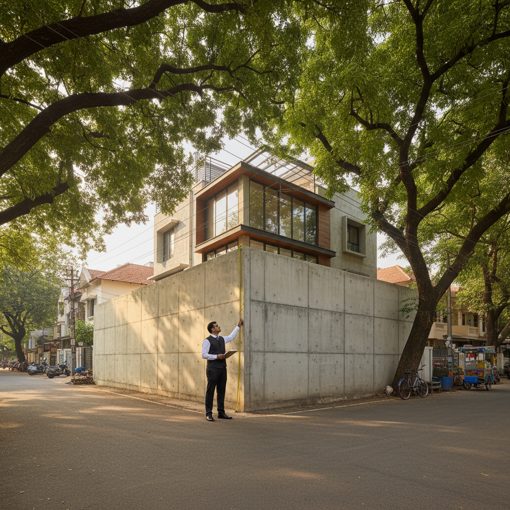 Bengaluru East City Corporation to issue notices over compound wall violations