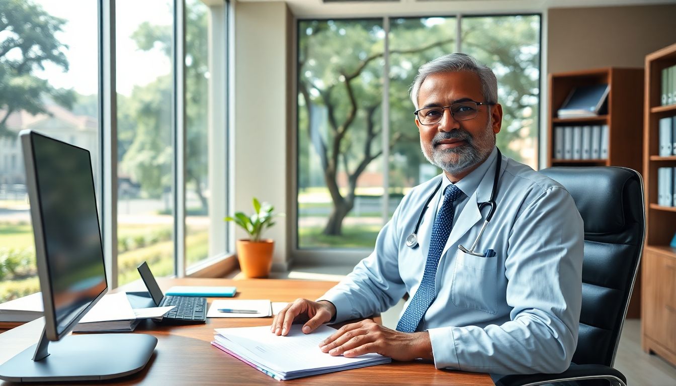 Dr Janardhan Reddy Appointed Interim Director of NIMHANS in Bengaluru