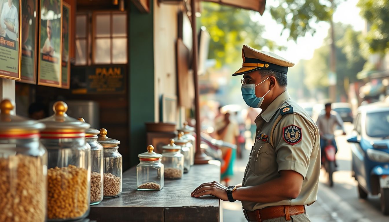 Karnataka Bans Gutka and Pan Masala Sale Across State for One Year