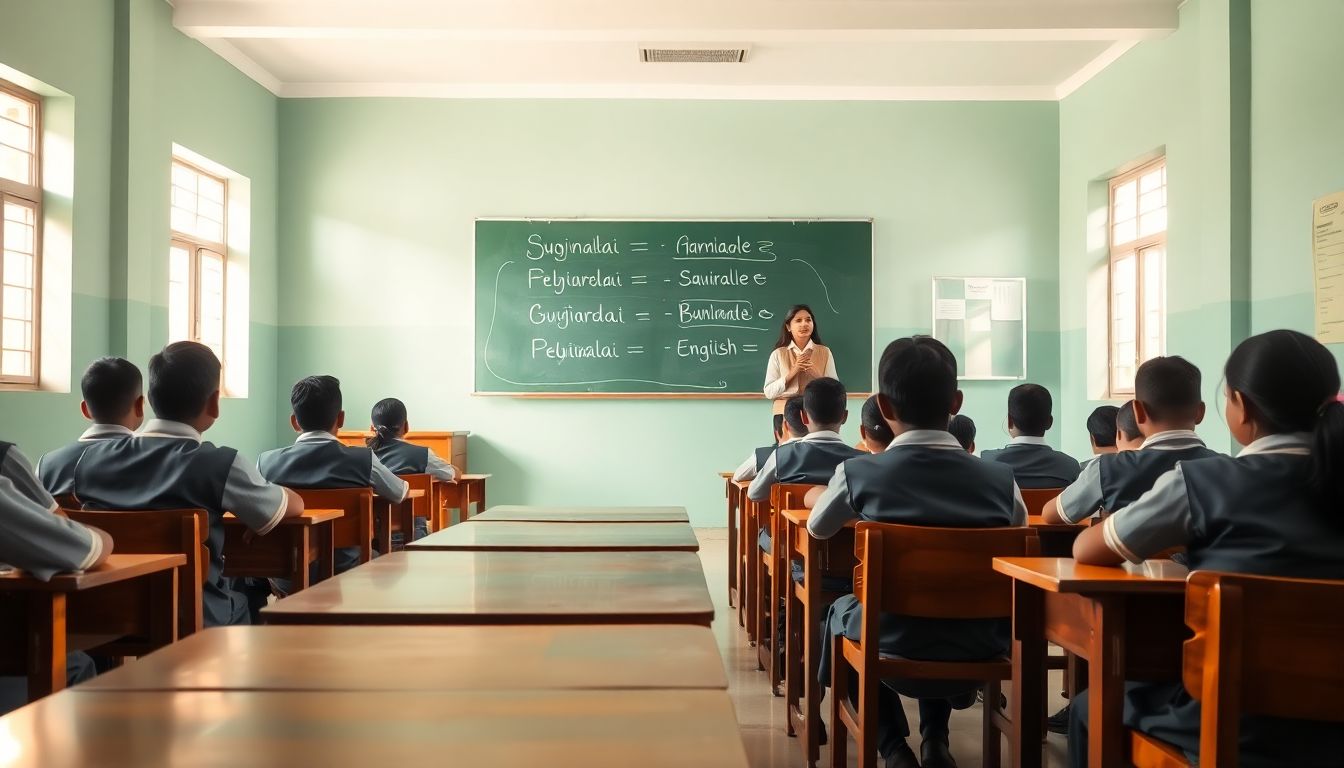 Karnataka to Introduce Bilingual Education in Government Schools From 2026-27