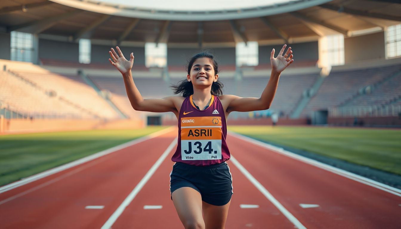 Karnataka's Nagini and G M Keerthi Win Gold at National Youth Athletics