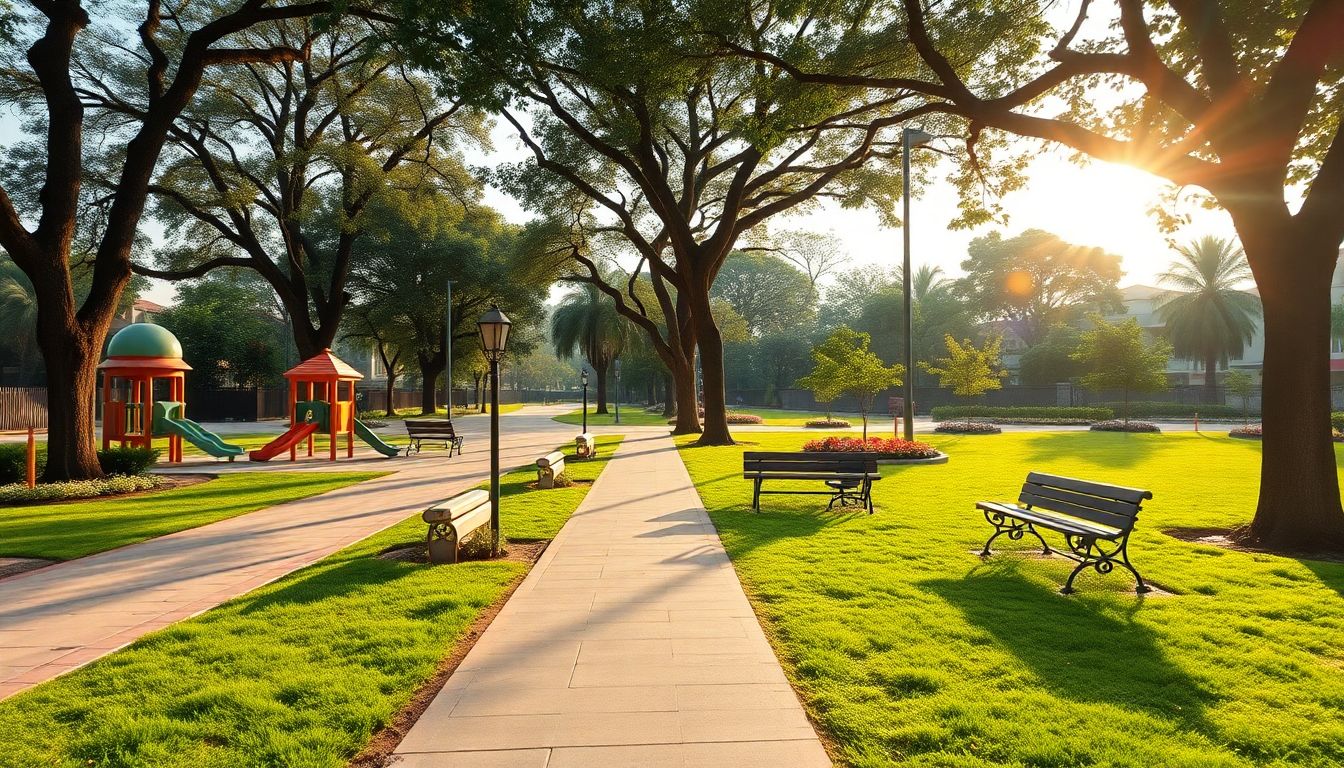 Two Long-Neglected Parks in Cooke Town Reopen After CSR-Funded Upgrades