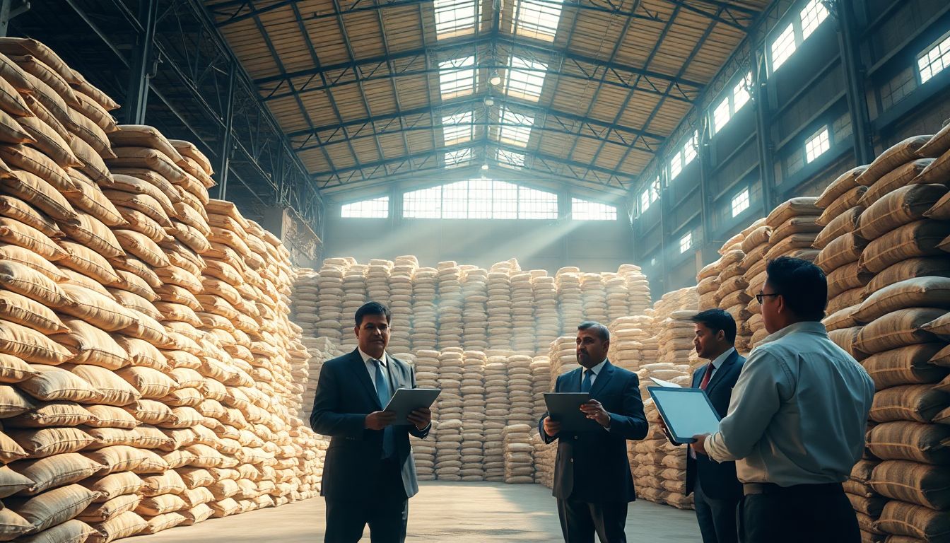 Karnataka Seizes 17.78 Lakh Kg of Smuggled Ration Rice Over Past 3 Months
