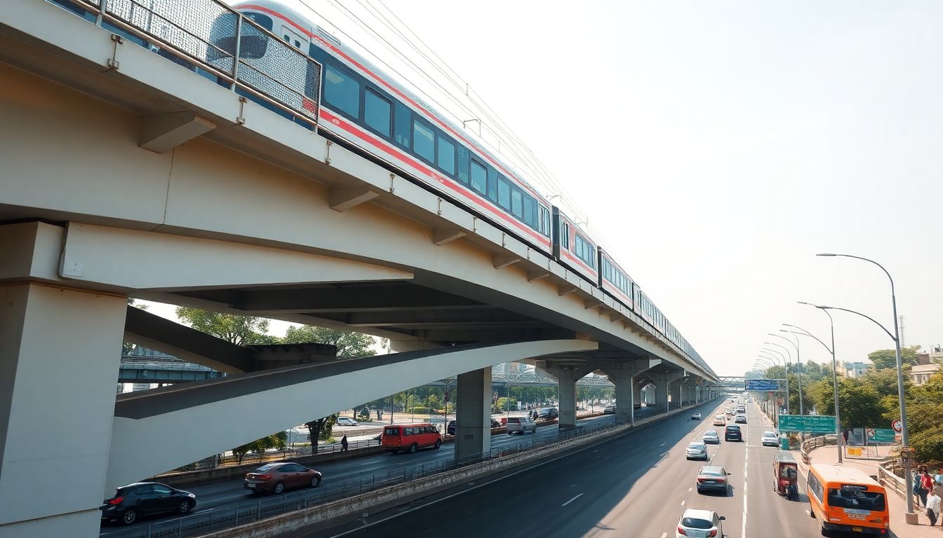 Mathikere to get 1.2 km double-decker road and suburban rail flyover
