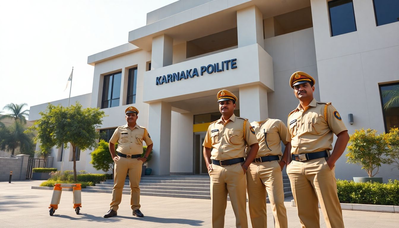 Karnataka to recruit 7,925 police personnel and build 10 new stations