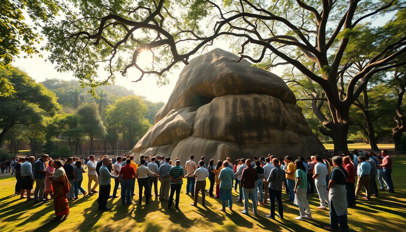 Citizens Form Human Chain at Lalbagh Against Move to Alienate 5% Park Land