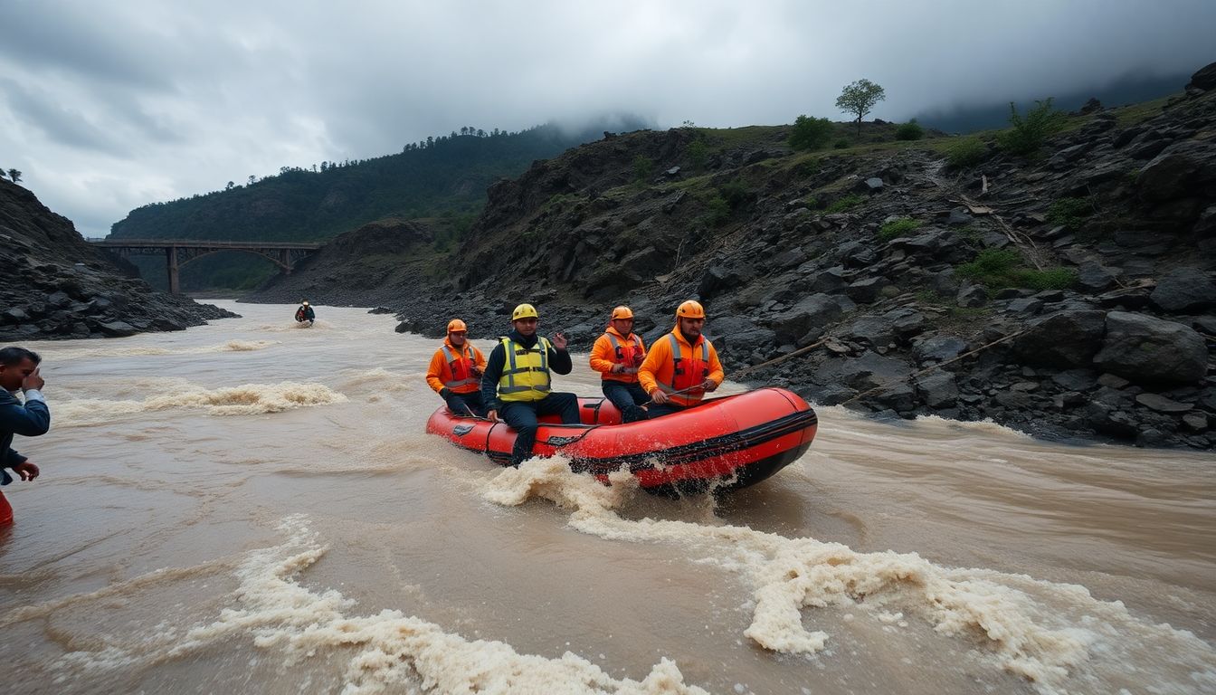 8 People From Bengaluru Stranded in Nepal Flash Floods, Rescue Efforts Underway