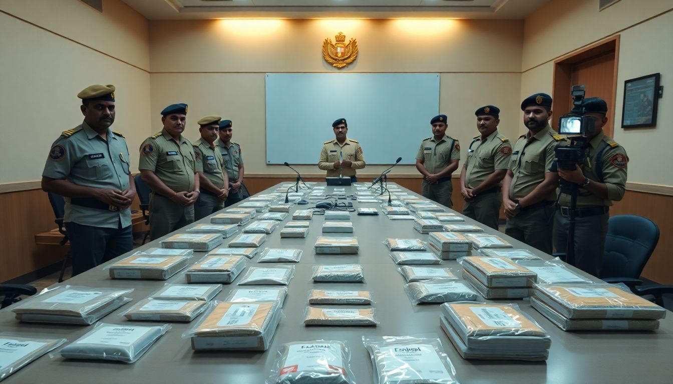 Kerala Police Seize 12.8 Kg MDMA Worth Over Rs 10 Crore in Interstate Bust