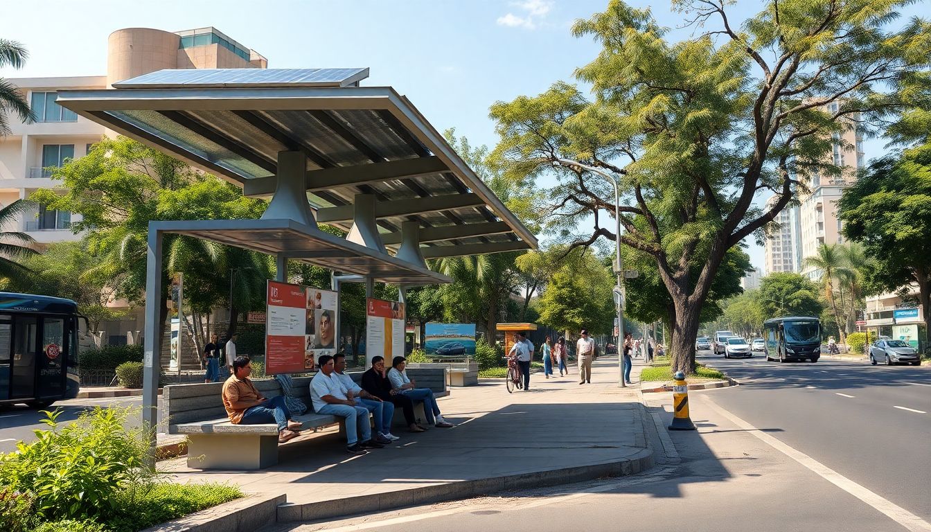 Bengaluru to build climate resilient bus stops and cooling stations in Rs 5 crore pilot
