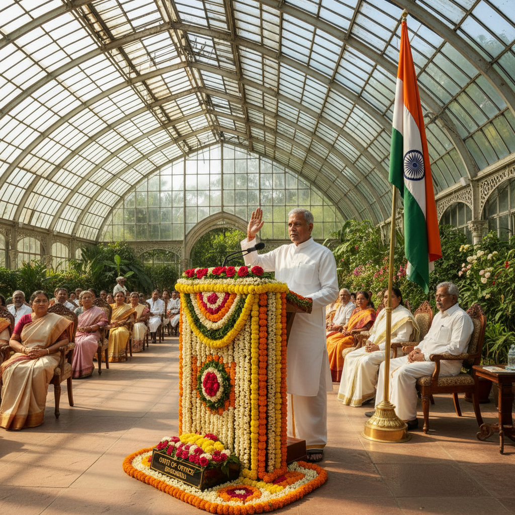 DK Shivakumar To Take Oath As Karnataka CM, Launch Eight Populist Schemes