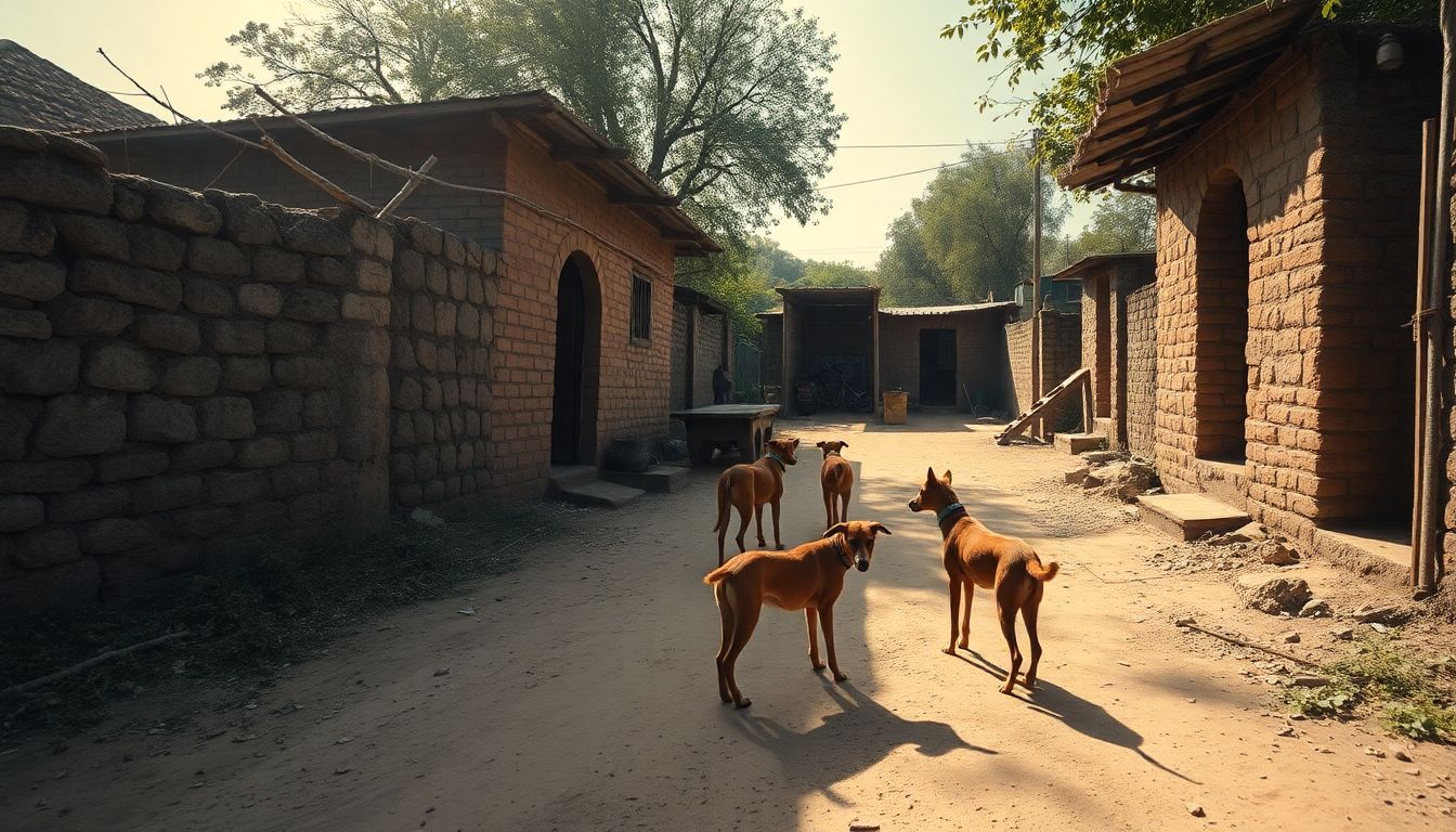 Four-Year-Old Girl Injured in Stray Dog Attack in Kalaburagi's Meenahabal