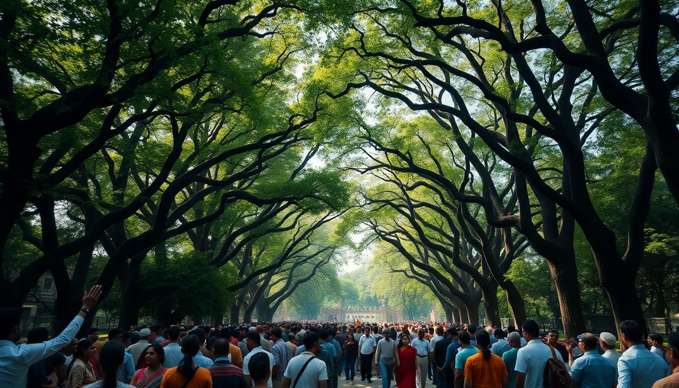 Thousands Rally in Bengaluru Against Parks Amendment Bill to Protect Green Spaces