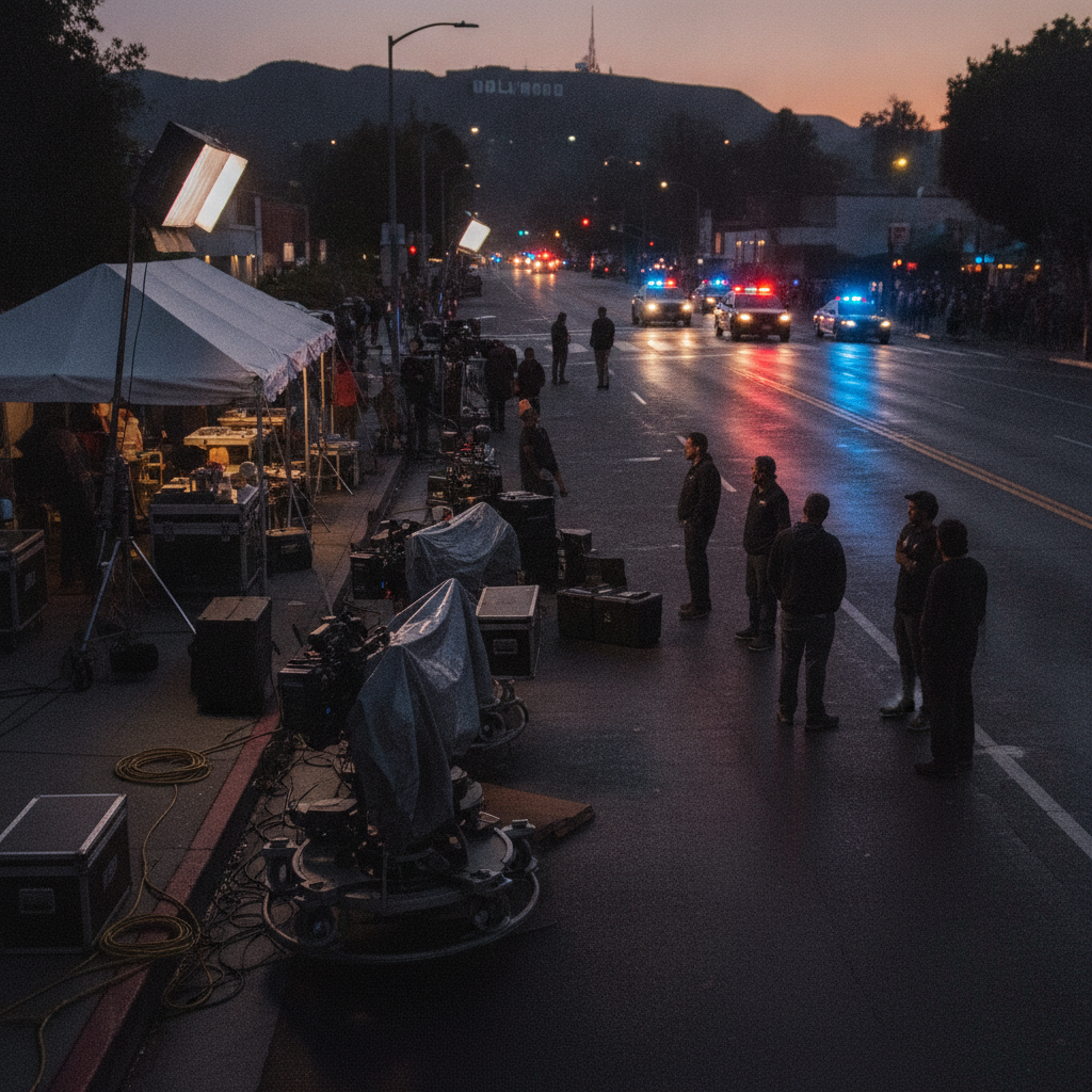 Tyrant film shoot paused in Los Angeles after nearby shooting at World Cup watch party