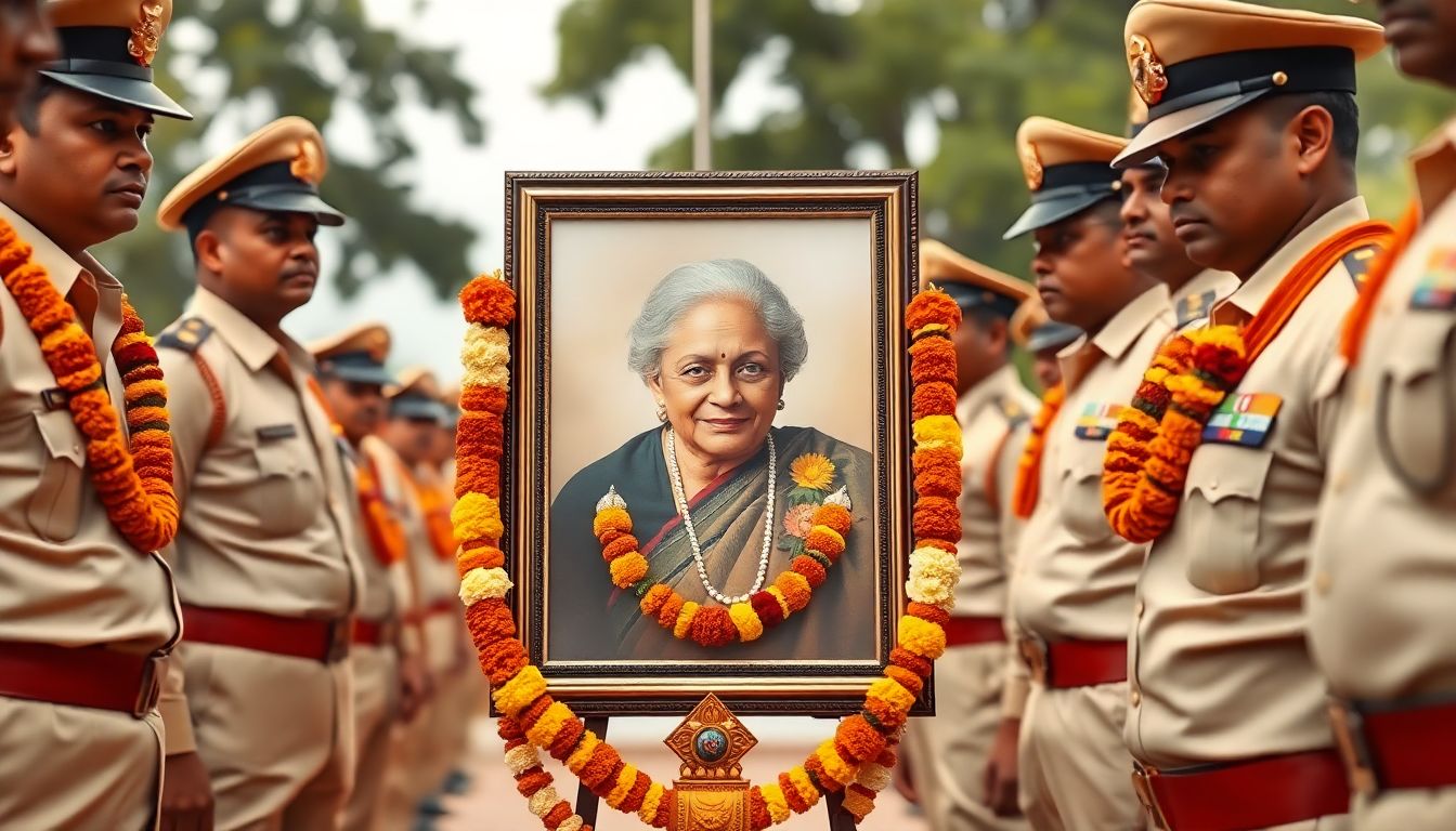 Chennamma Wife of Former PM HD Deve Gowda to Be Cremated With State Honors