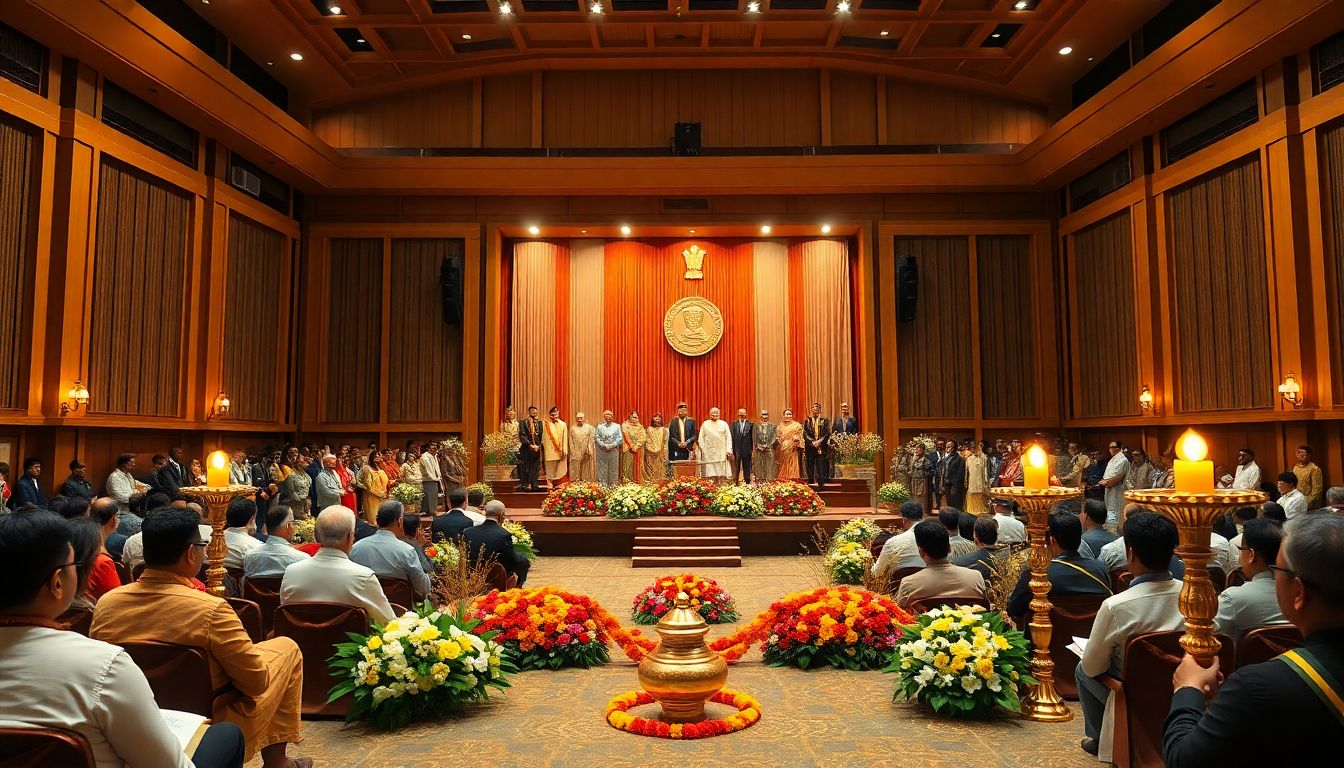 Karnataka Marks Birth Centenary of Former Chief Minister Ramakrishna Hegde