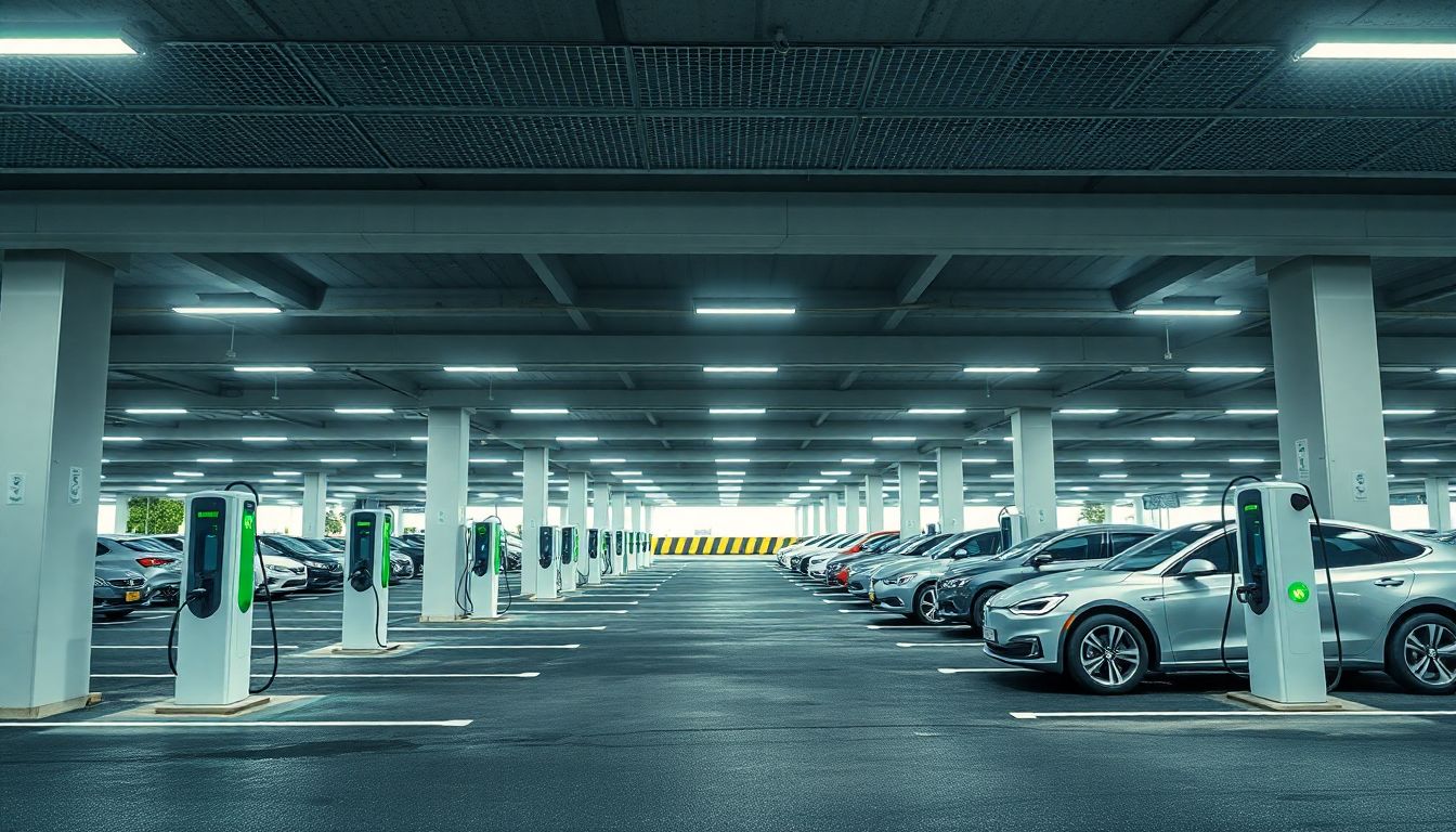 KERC Proposes Mandatory EV Chargers for 5,000 Sq Ft Buildings Across Karnataka