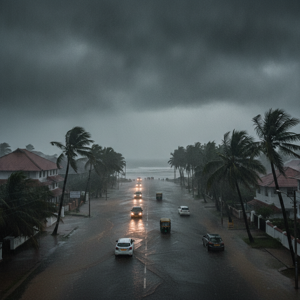 IMD issues red alerts for Dakshina Kannada, Udupi and other Karnataka districts