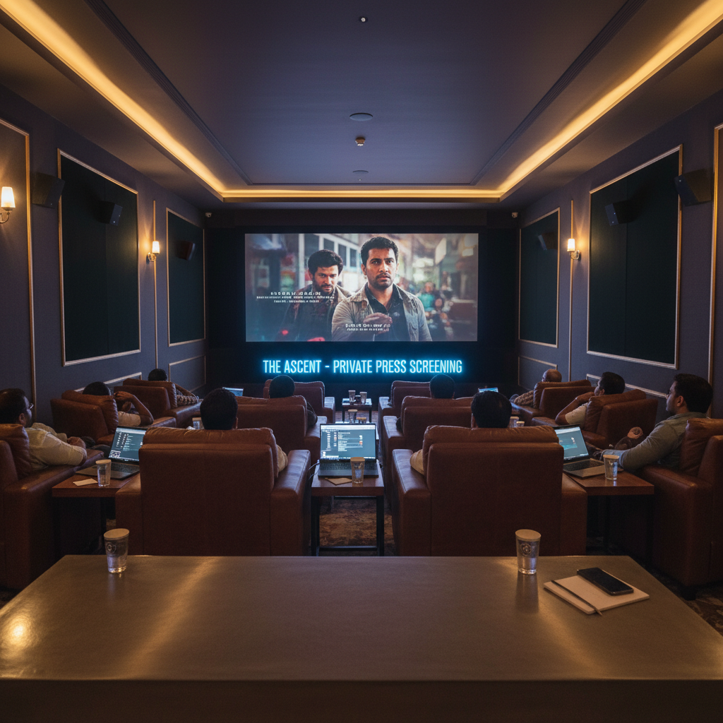 Mango Pachcha Screened at Kichcha Sudeep Bengaluru Home Ahead of June 5 Release