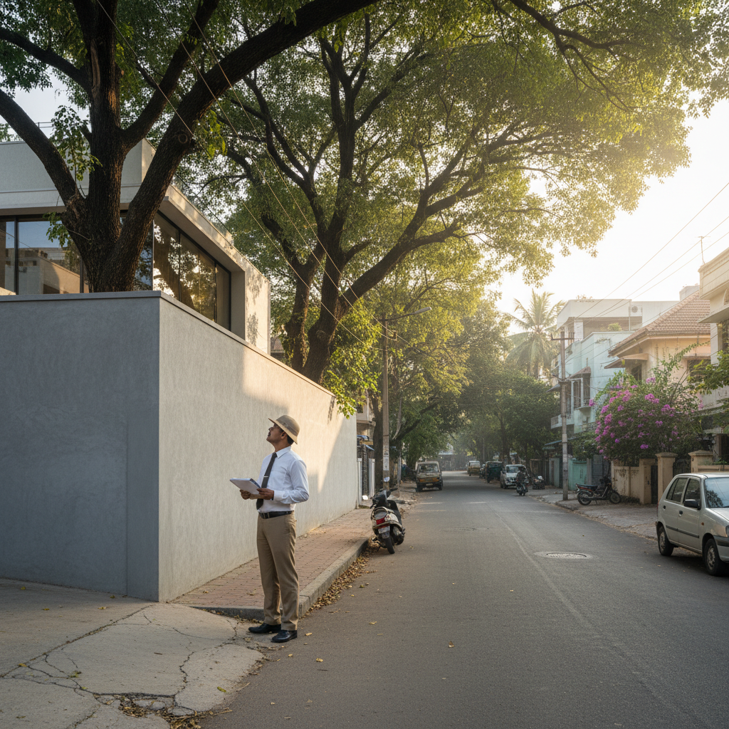 Bengaluru East City Corporation to Issue Notices Over Compound Wall Violations