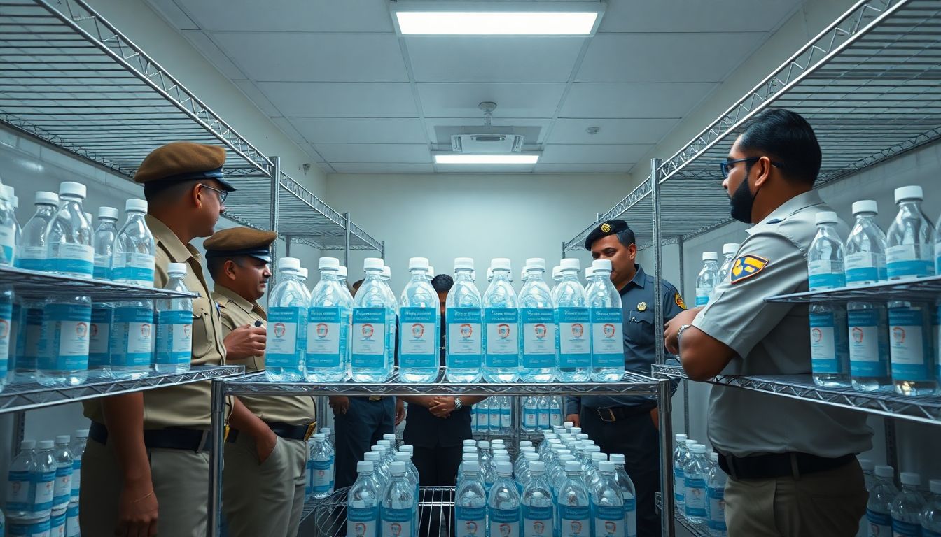 Lokayukta Police Inspect Public Hospital, Find 23 Expired Saline Bottles