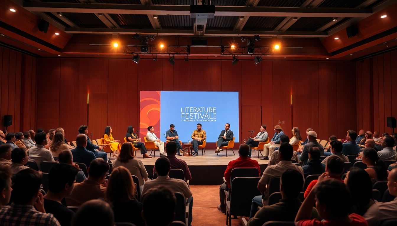 Book Brahma Literature Festival in Bengaluru Focuses on Politics, AI and Literature