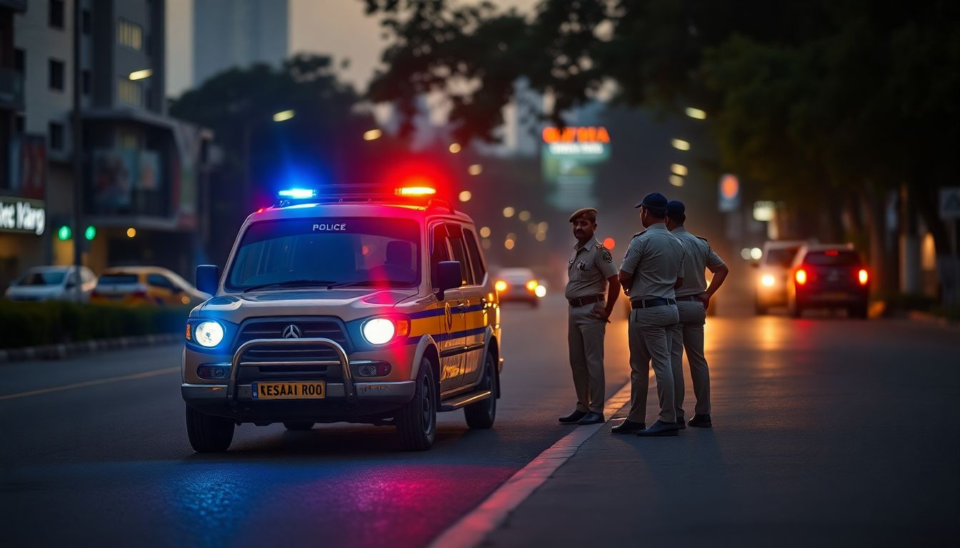 Bengaluru police rescue 40-year-old woman on Infantry Road after suicide attempt