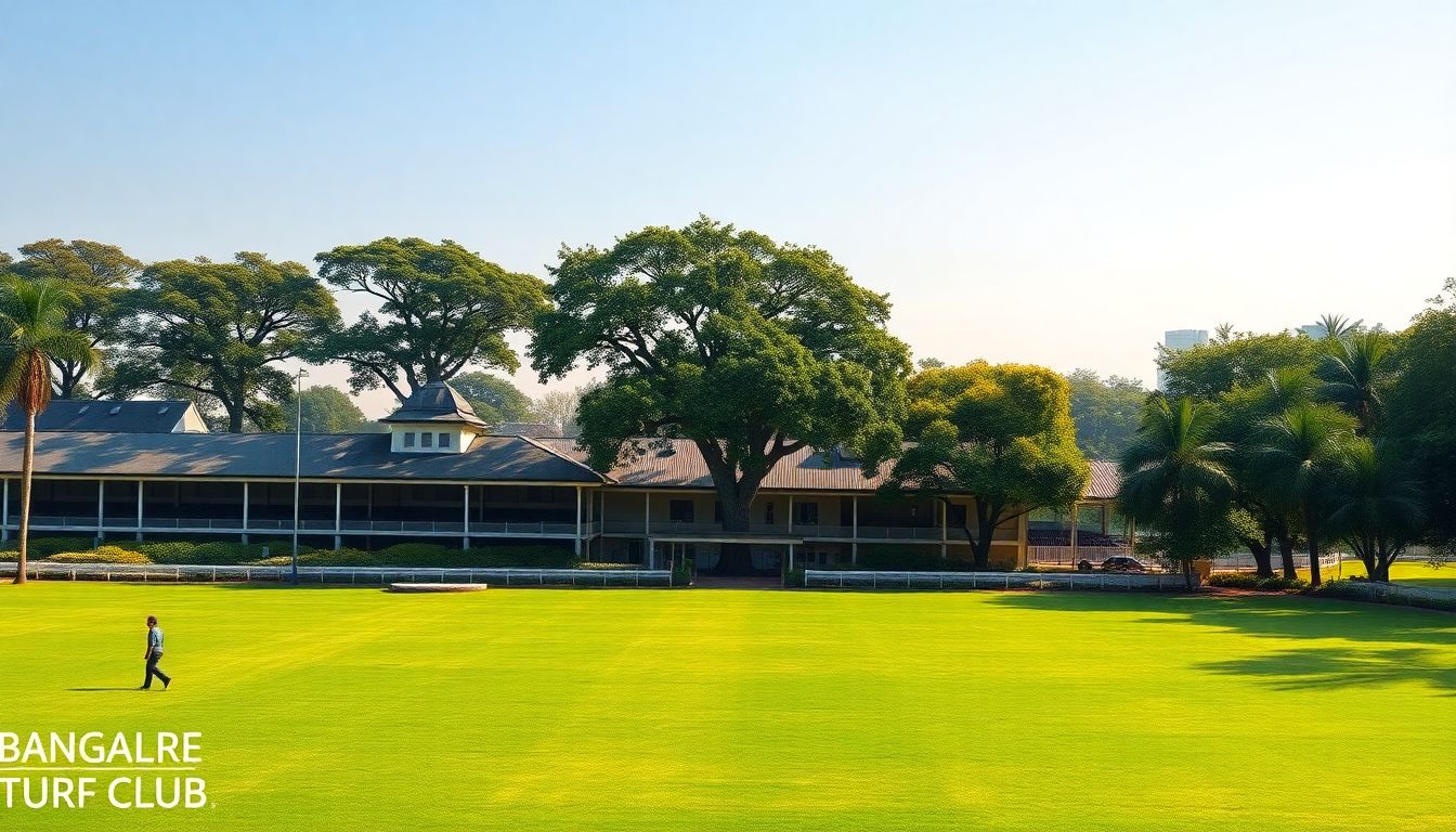 Karnataka to Allocate Bangalore Turf Club Land for New High Court