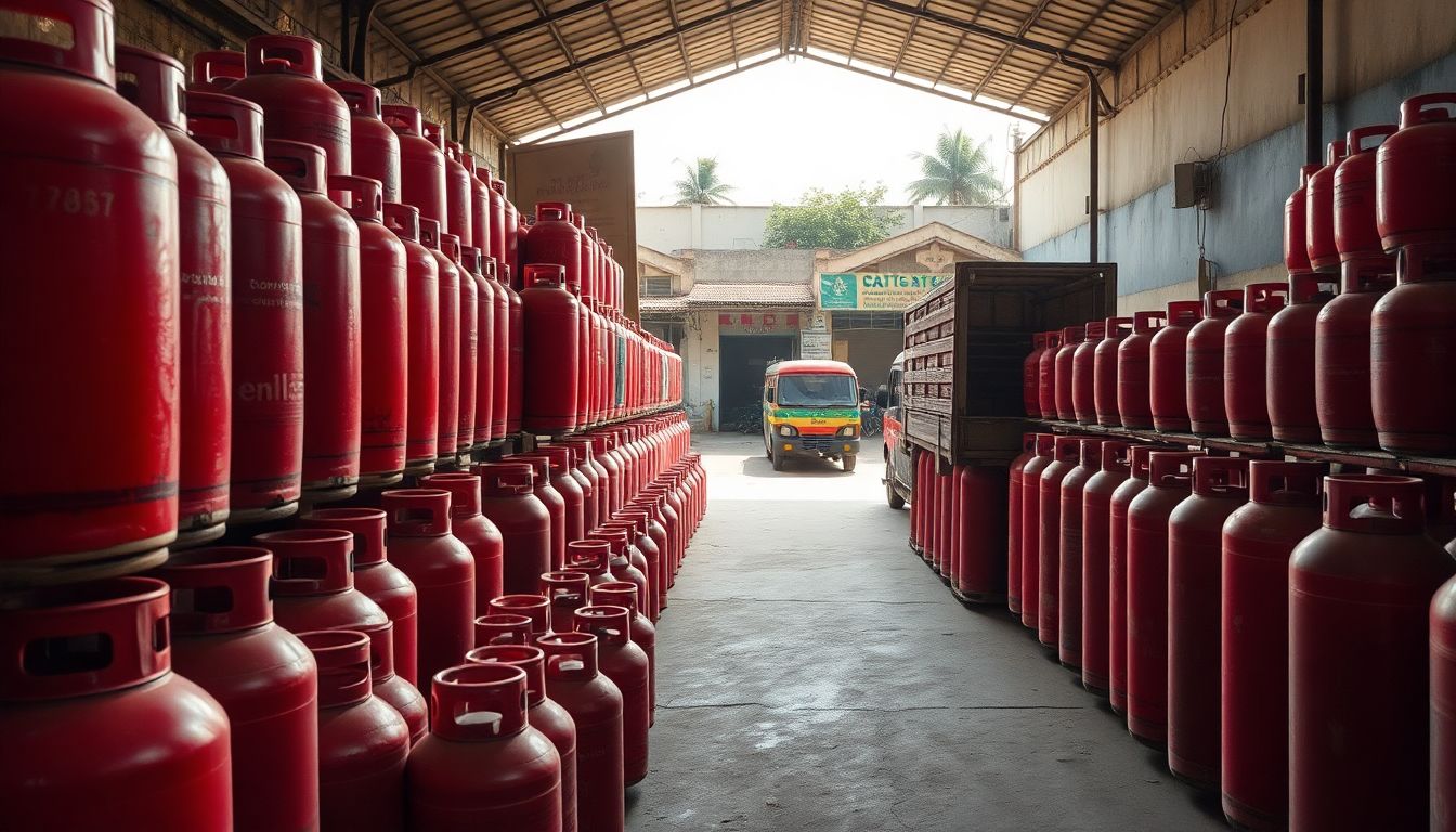 Karnataka Pauses New 14.2-kg LPG Connections Amid Supply Disruption