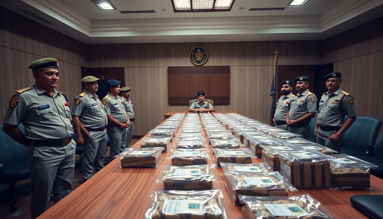 Karnataka Police arrest 6,651 and seize drugs worth Rs 184.72 crore