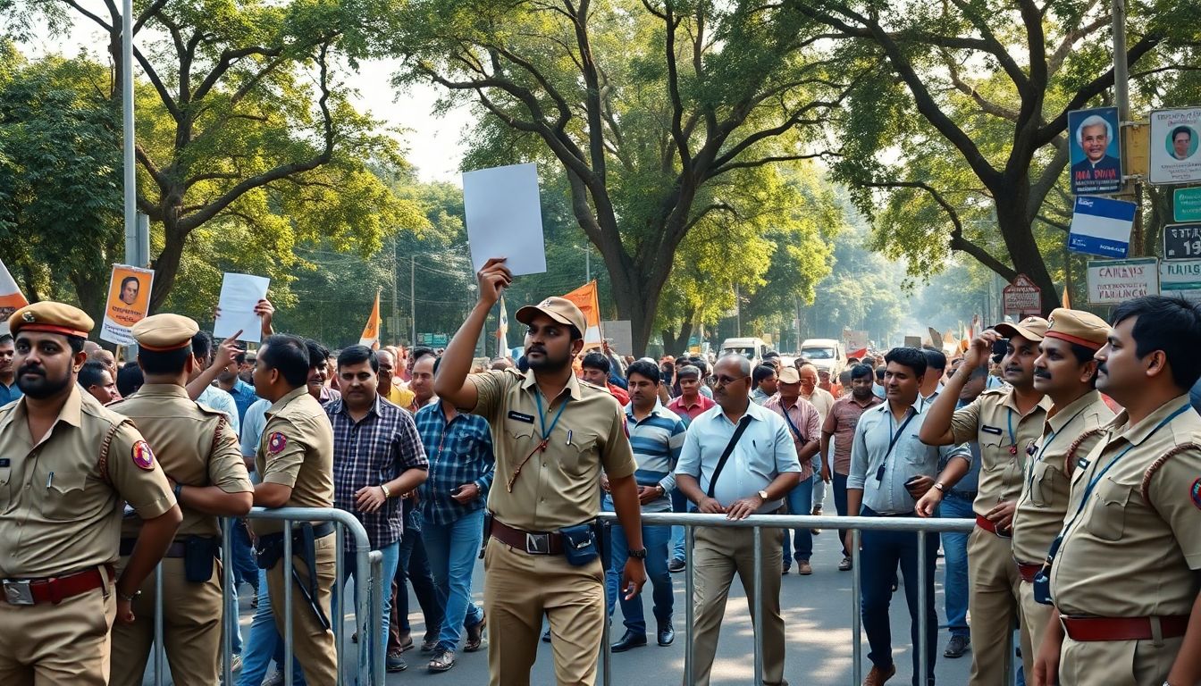 Activists Detained in Bengaluru During Protest Against SIR Voter Roll Exercise