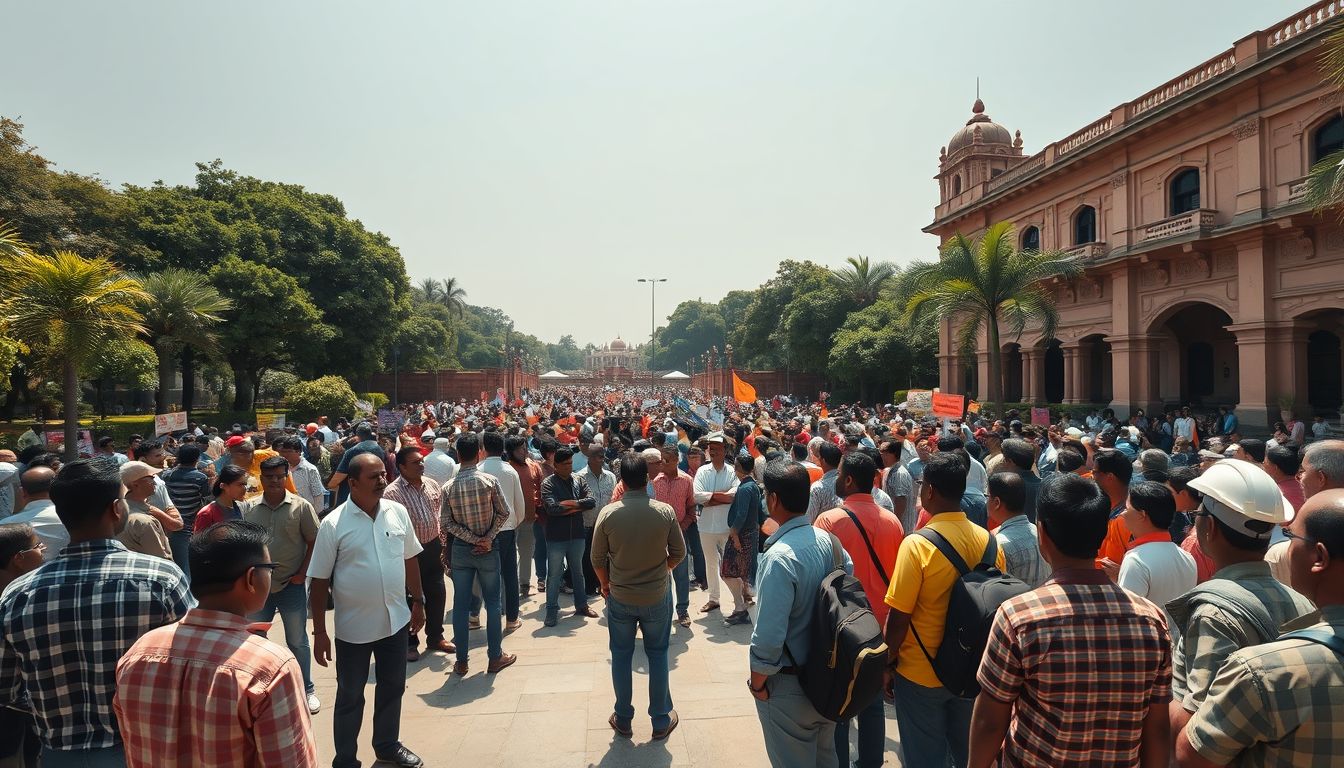 Karnataka Quarry Owners to Protest at Freedom Park Against OTS Scheme