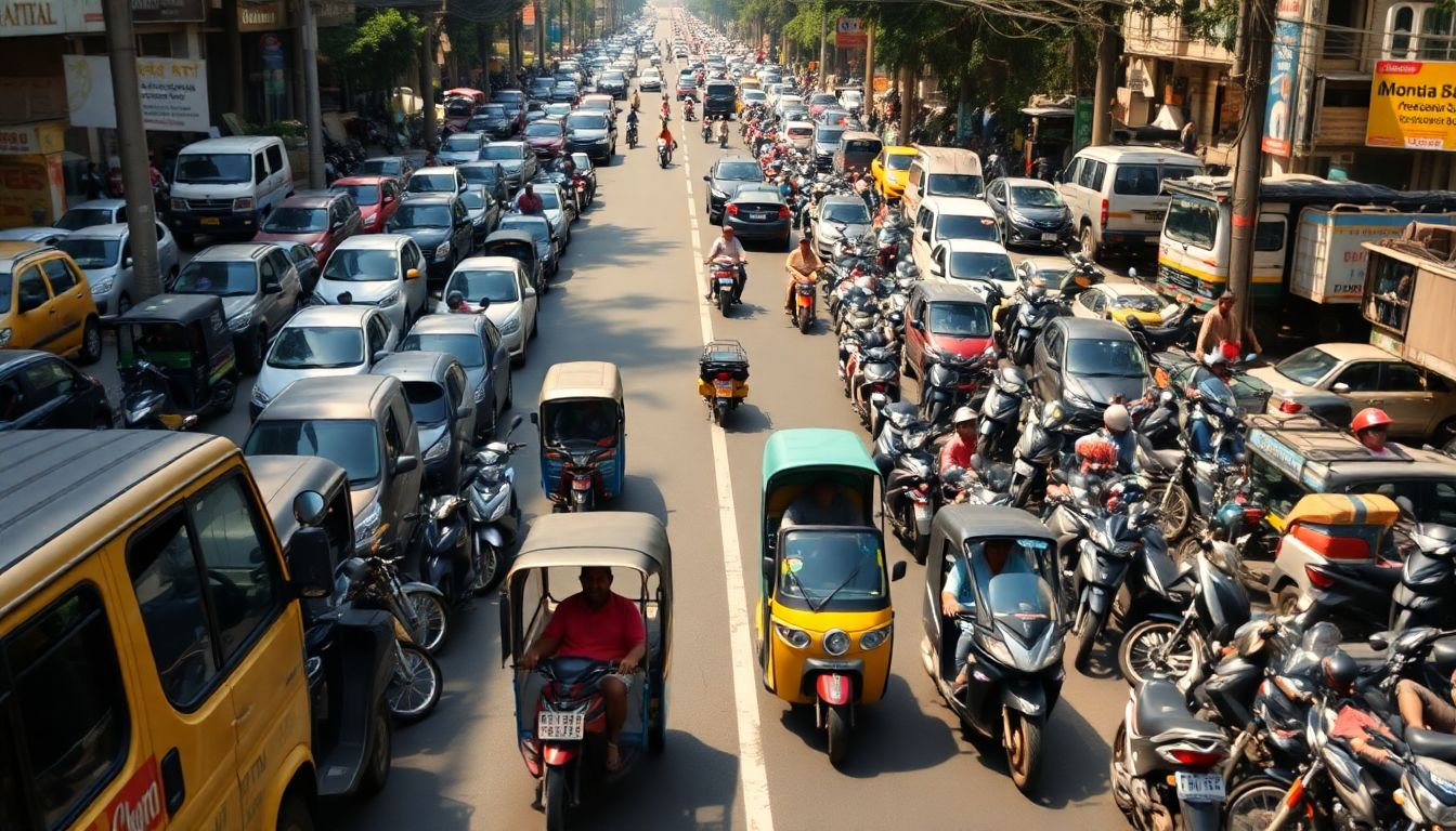 60% of Bengaluru Road Space Occupied by Parked Vehicles, Says Krishna Byre Gowda