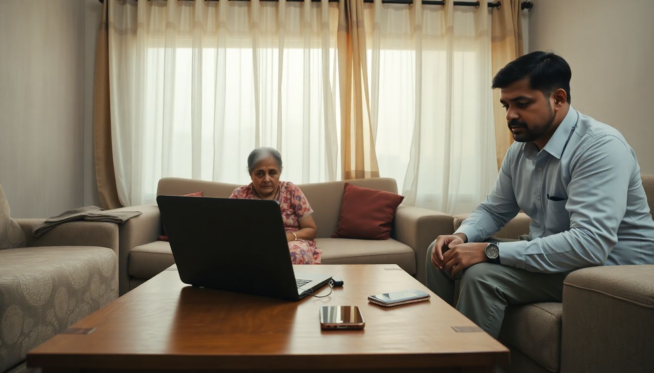 Janakpuri Senior Citizen Rescued From Digital Arrest Scam After Rs 60 Lakh Transfer
