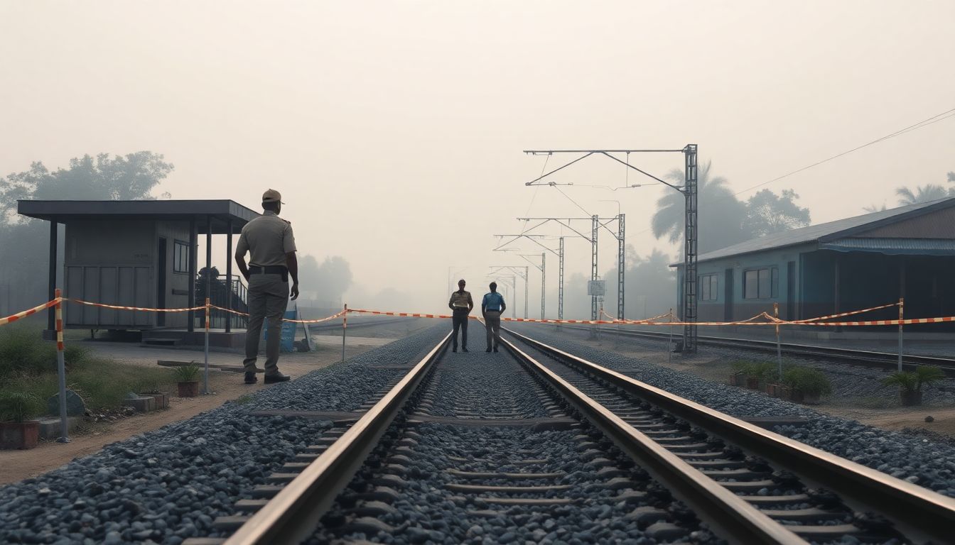 Woman and Two Granddaughters Killed by Speeding Train in Doddaballapur