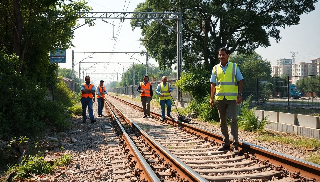 GBA Directs Railways to Clear Waste Along Tracks Across Bengaluru