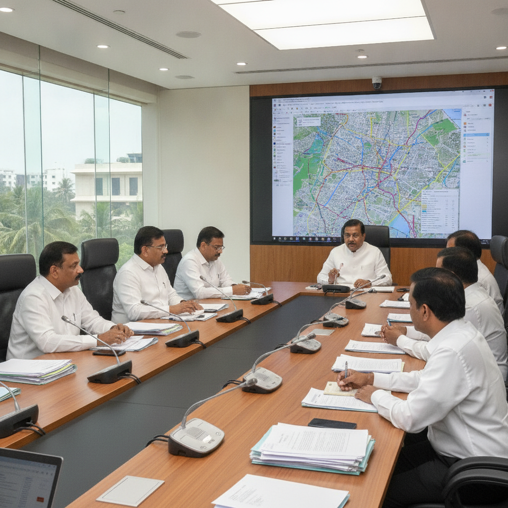 Krishna Byre Gowda Questions Bengaluru Civic Officials Over Road Quality