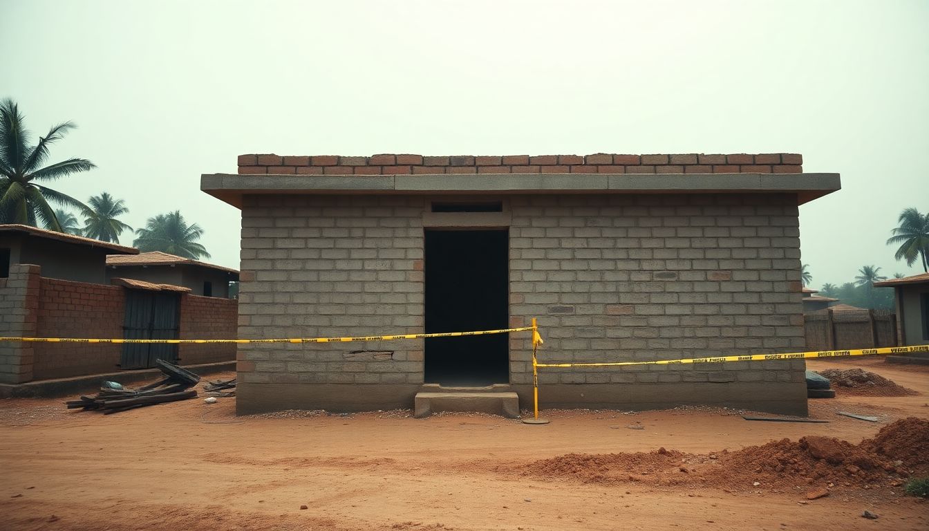 Woman and Two Daughters Found Dead in Under-Construction House in Sira