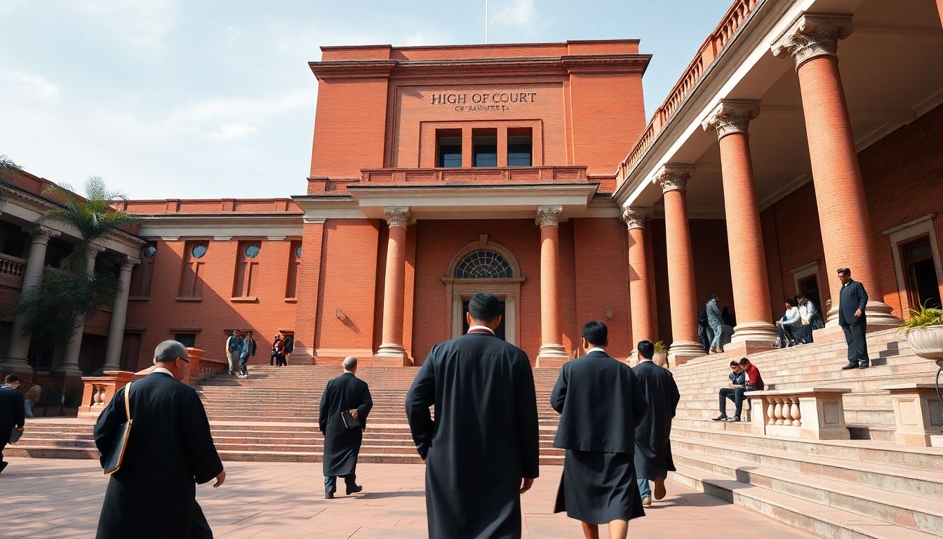 Karnataka HC Fines Father Rs 5 Lakh for Taking Daughter from Bengaluru Court
