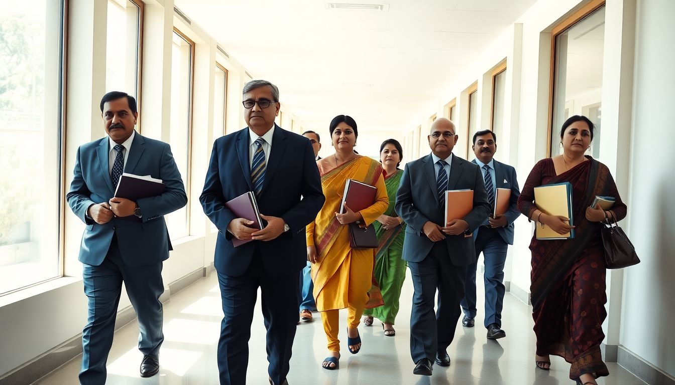 RGUHS and Medical Education Officials Visit KEA Over Ghost College Row