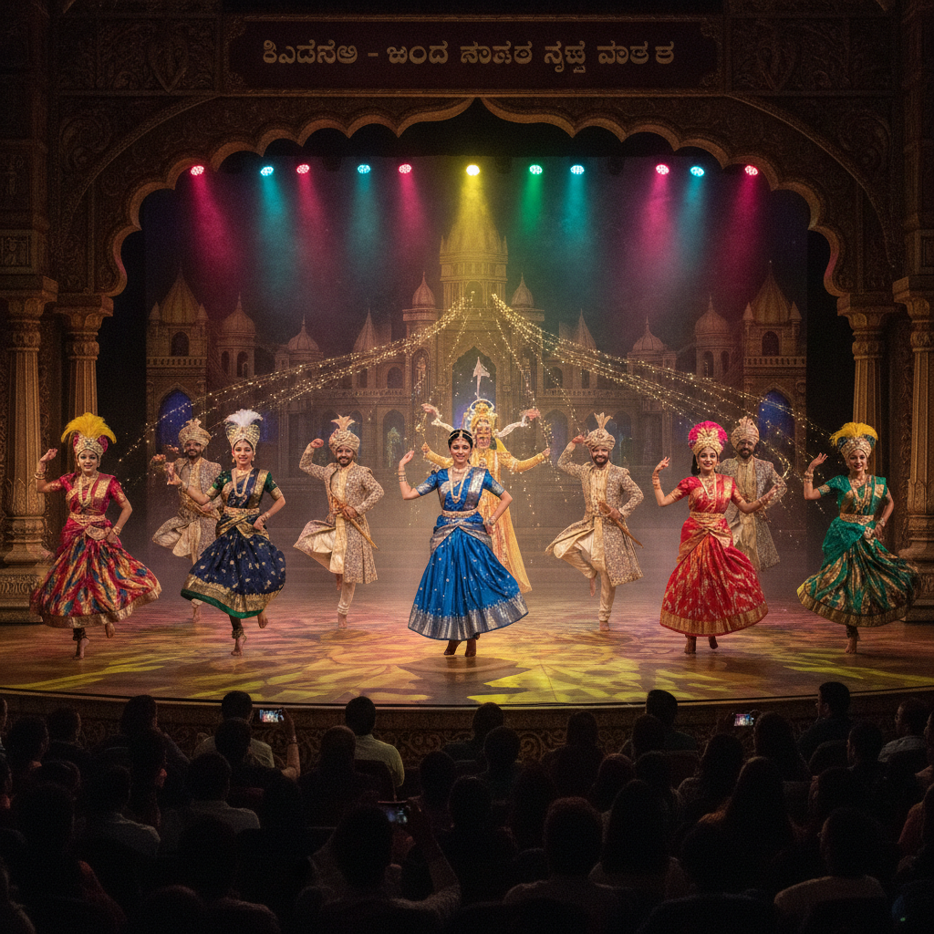 Kannada Musical Dance Drama Cinderella Continues Historic Run In Bengaluru