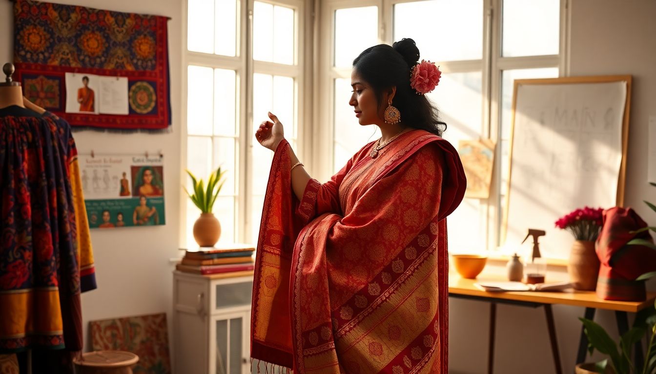 Bengaluru Stylist Gousia Galib Khan Details Design Behind Viral Kalyani Music Video