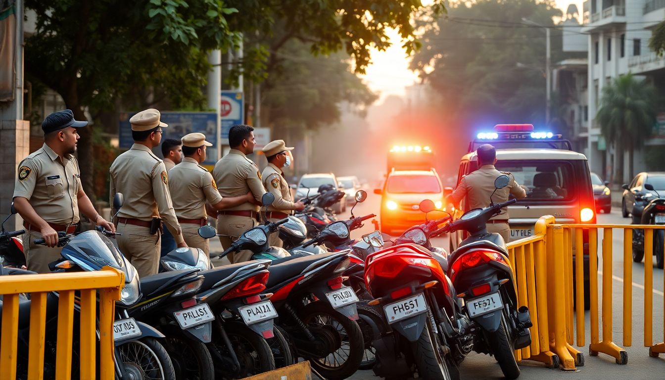 Bengaluru Police Seize 107 Vehicles and Verify 290 Rowdy Sheeters in Mass Crackdown