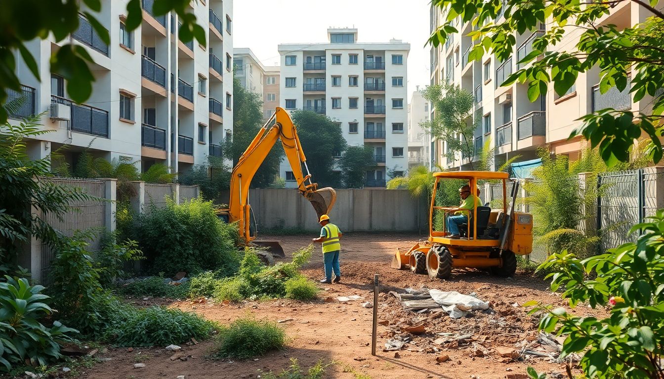 GBA Launches Drive in Domlur to Clear Vacant Plots, Costs to Be Added to Property Tax