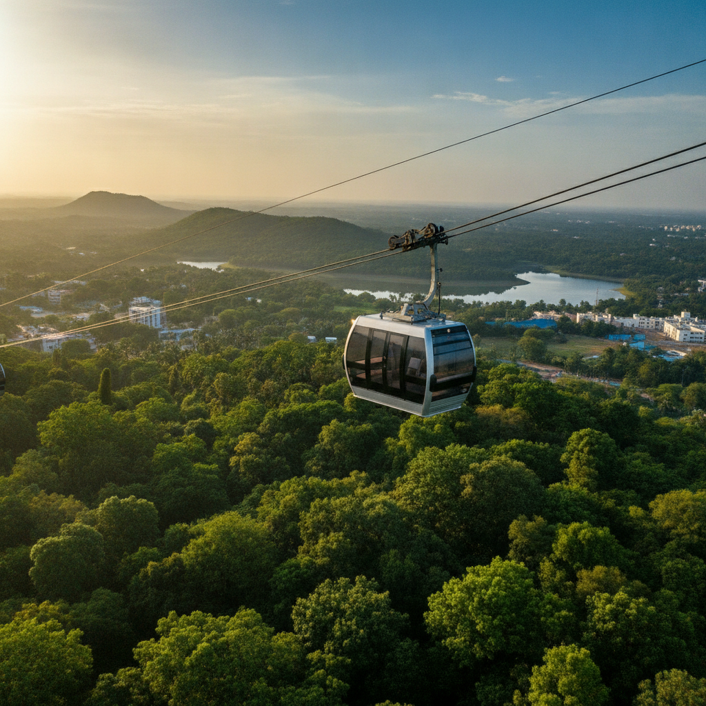 Karnataka Tourism Minister Directs Officials to Expedite Nrupatunga Betta Ropeway Project