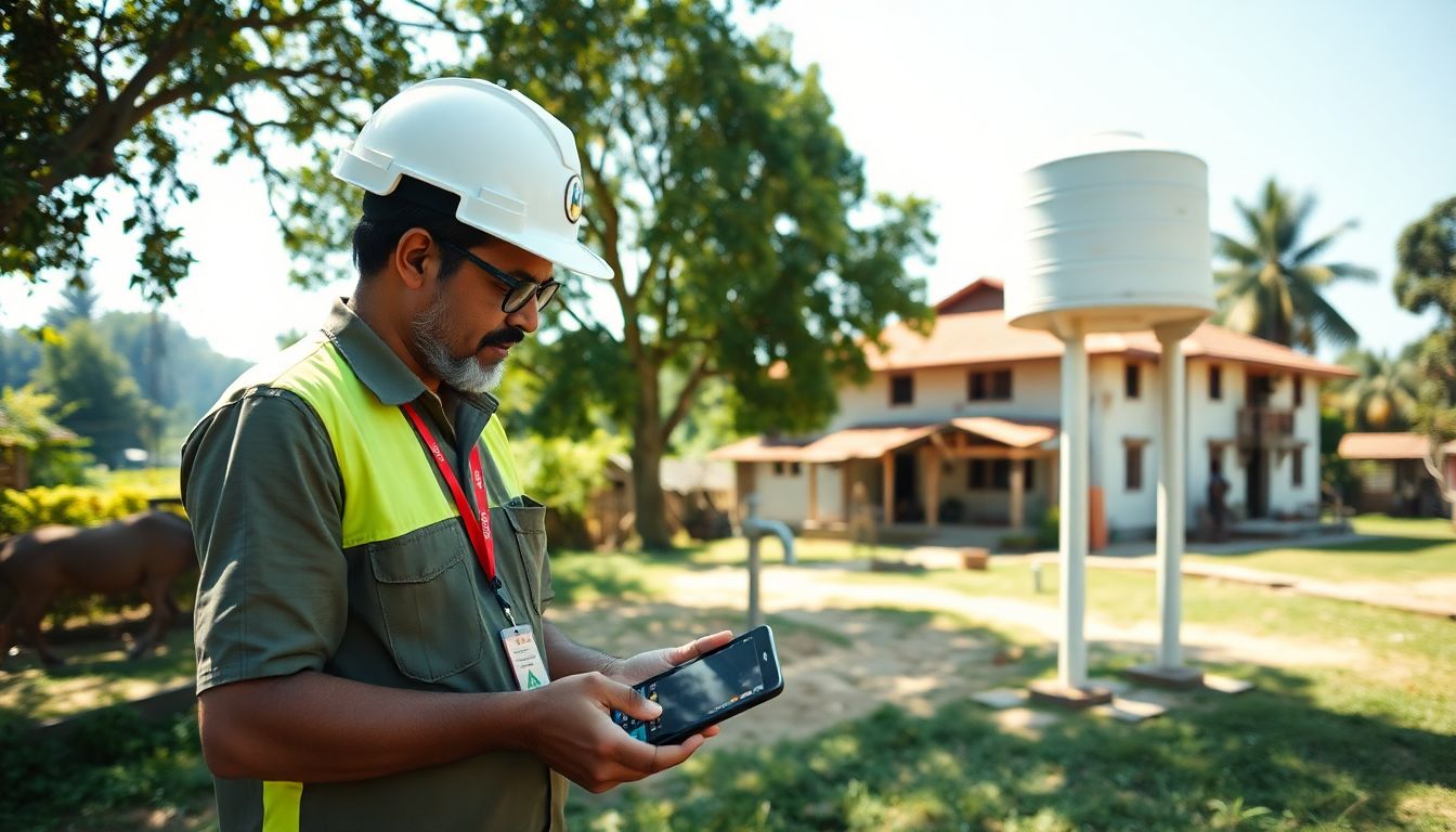 Karnataka Launches GIS App to Geotag 3 Lakh Rural Water Assets and Stop Fake Bills