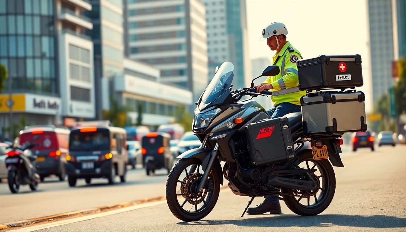 Manipal Hospitals Launches Bike Ambulances Across Whitefield and Bengaluru