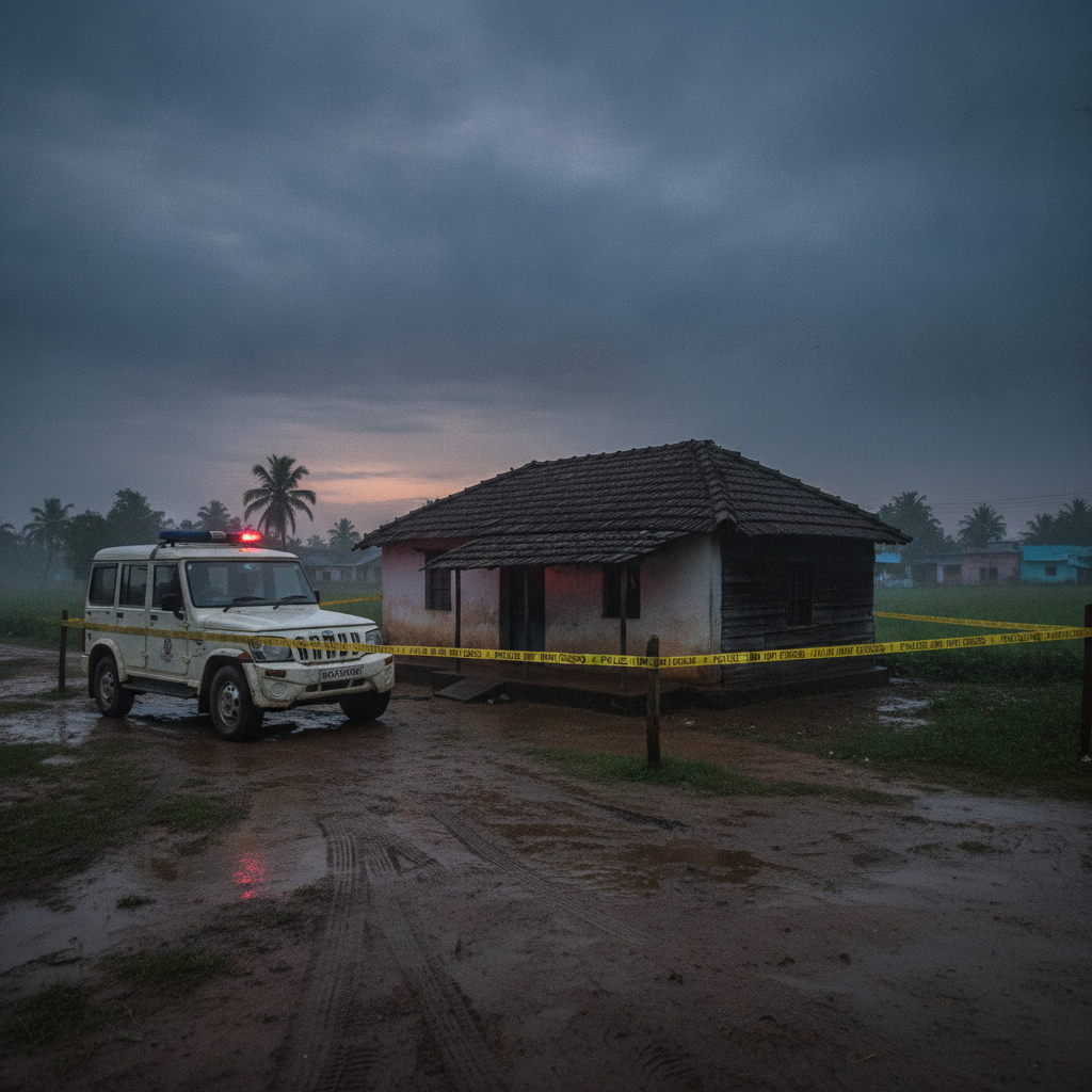 Koppal Teenager Allegedly Stabs Father and Sister to Death Over Online Gaming