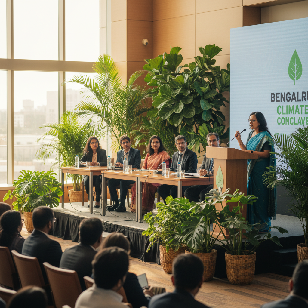 Bengaluru Climate Summit Experts Urge Citizens To Take Climate Action At Home