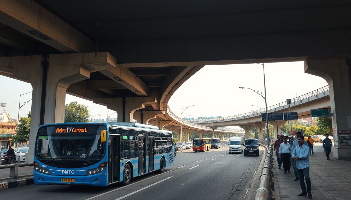 CAG Audits Highlight Declining BMTC Ridership and Metro Feeder Losses